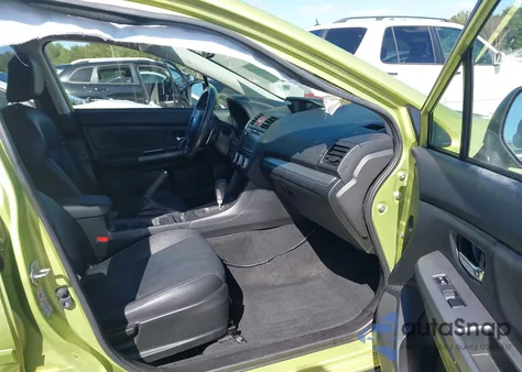 2014 Subaru Xv Crosstrek Hybrid 2.0I Touring z USA, uszkodzony, nr VIN JF2GPBKCXEH272000